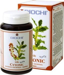 Diochi Diochi Cytonic 90 tabl. - Herbata z liści Maytenus ilicifolia 1