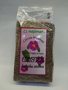 Najmar Herbata ziołowa z czystka 200 g - źródło polifenoli - NAJMAR 1