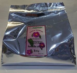 Najmar Herbata ziołowa z czystka 500 g - źródło polifenoli - NAJMAR 1