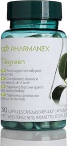 PHARMANEX Tegreen 97 (30 kaps) PHARMANEX - Zielona herbata w kapsułkach 1