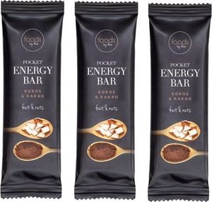 Foods by Ann Batony Pocket Energy Bar Kokos Kakao 3 x 35g - Nie zawiera cukru - Foods by Ann 1