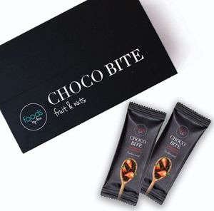 Foods by Ann Batony Choco Bite Truskawka Czekolada x15 szt. - 100% naturalnych składników - Foods by Ann 1