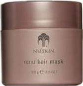 Nu Skin Maseczka do włosów - ReNu Hair Mask - Zapobiega rozdwajaniu się końcówek i zmniejsza łamliwość włosów - NU SKIN 1