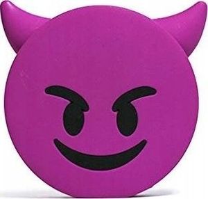 Powerbank Cartoon Power Emotikona Diabeł Emoji 2600 mAh Różowy 3