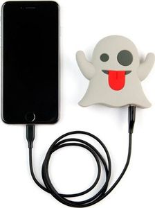 Powerbank Cartoon Power POWER BANK DUCH Duszek EMOTIKONA Ładowarka Bateria uniwersalny 3