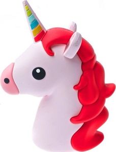 Powerbank Cartoon Power Jednorożec 2600mAh Różowy 2