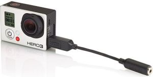 GoPro 3.5mm Mic Adapter (AMCCC-301) 2