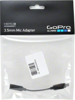 GoPro 3.5mm Mic Adapter (AMCCC-301) 3
