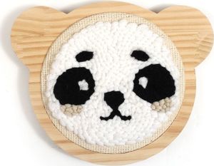 Graine Creative Zestaw Punch Needle Panda D: 15 cm 4