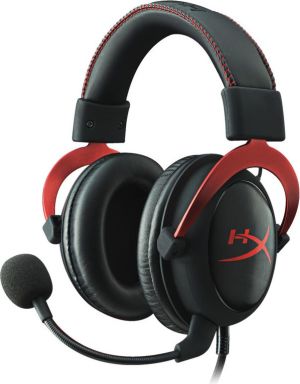 Słuchawki HyperX Cloud II Czerwone (KHX-HSCP-RD) 1