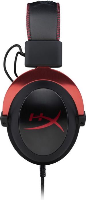 Słuchawki HyperX Cloud II Headset Czerwone (4P5M0AA) 2