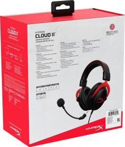 Słuchawki HyperX Cloud II Headset Czerwone (4P5M0AA) 6