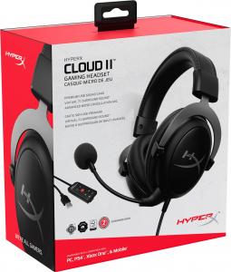 Słuchawki HyperX Cloud II Gunmetal (4P5L9AA) 8