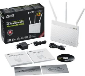 Router Asus RT-AC68U White 2