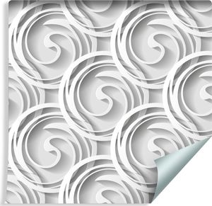 Muralo Tapeta Abstrakcyjny Wzór Geometryczny 3D 1