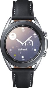 Smartwatch Samsung Galaxy Watch 3 Mystic Silver 41mm LTE Czarno-brązowy  (SM-R855FZSAEUE) 2