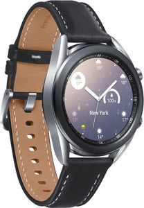 Smartwatch Samsung Galaxy Watch 3 Mystic Silver 41mm LTE Czarno-brązowy  (SM-R855FZSAEUE) 3