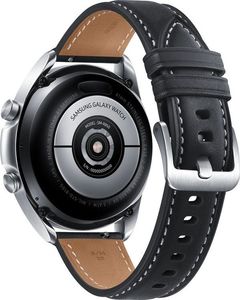 Smartwatch Samsung Galaxy Watch 3 Mystic Silver 41mm LTE Czarno-brązowy  (SM-R855FZSAEUE) 4