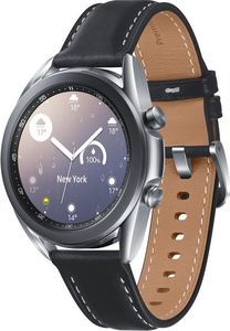 Smartwatch Samsung Galaxy Watch 3 Mystic Silver 41mm LTE Czarno-brązowy  (SM-R855FZSAEUE) 1