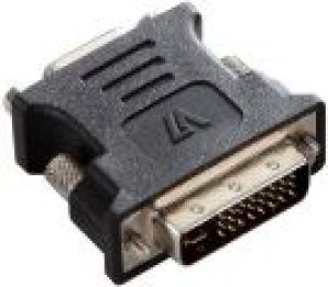 Adapter AV V7 DVI-I - D-Sub (VGA) czarny (V7E2DVIIMVGAF-ADPTR) 1