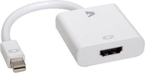 Adapter AV V7 DisplayPort Mini - HDMI biały (CBL-MH1WHT-5E) 1