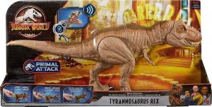 Mattel Jurassic World T-Rex Mega Ryk  (385385) 3