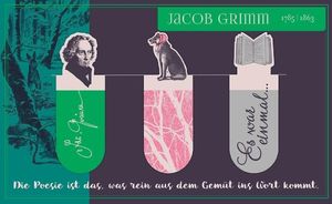 Moses Zakładki magnetyczne - Jacob Grimm 1