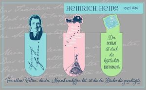 Moses Zakładki magnetyczne - Heinrich Heine 1