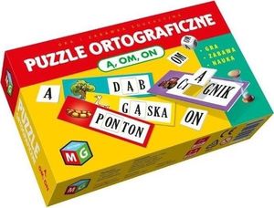 Multigra Puzzle ortograficzne Ą OM ON 1