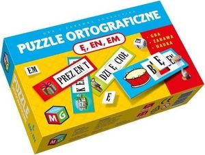 Multigra Puzzle ortograficzne Ę EN EM 1