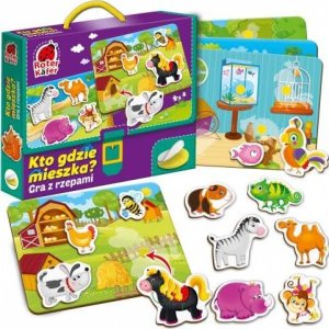 Roter Kafer Gra z rzepami Kto gdzie mieszka? 2