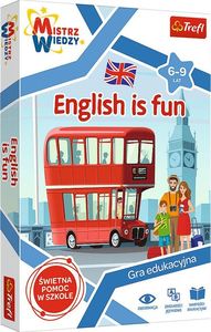 Trefl Mistrz wiedzy - English is Fun TREFL 1