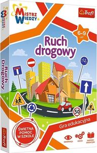 Trefl Mistrz wiedzy - Ruch drogowy TREFL 1