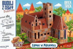 Trefl Brick Trick - Buduj z cegły Zamek Malbork XL TREFL 1