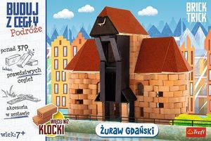 Trefl Brick Trick - Buduj z cegły Żuraw XL TREFL 1
