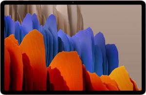 Tablet Samsung Galaxy Tab S7+ 12.4" 128 GB 5G Brązowe (SM-T976BZNAEUE) 1