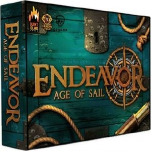 Czacha Games Gra planszowa Endeavor: Wiek Żagli 1