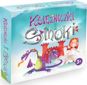 Kangur Gra planszowa Księżniczki i Smoki 1
