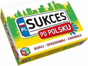Multigra Gra planszowa Sukces po polsku 1