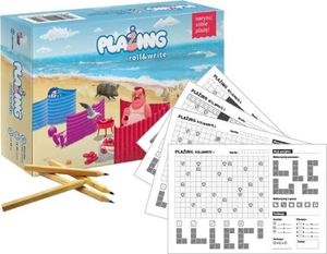 Smart Flamingo Plażing Roll&Write 1