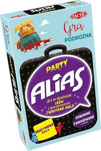 Tactic Gra planszowa Alias Party wersja podróżna 1