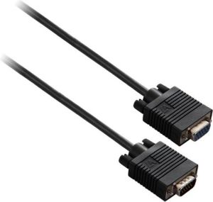 Kabel V7 D-Sub (VGA) - D-Sub (VGA) 5m czarny (V7E2VGAXT-05M-BK) 1