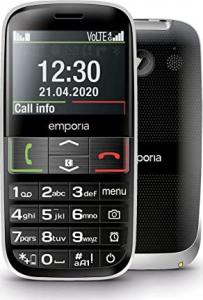 Telefon komórkowy Emporia V50 Czarno-srebrny 5