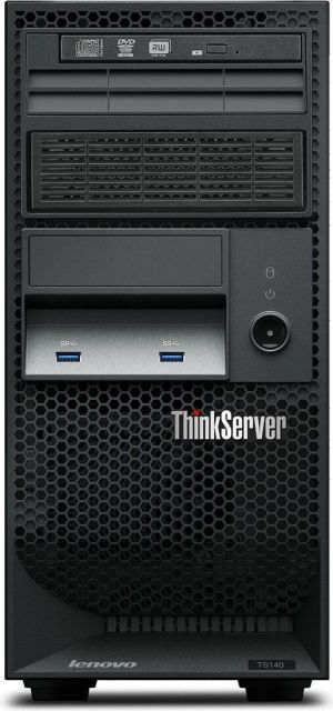 Serwer Lenovo ThinkServer TS140 Srv4U E3-1226v3 (70A5001SEU) 1