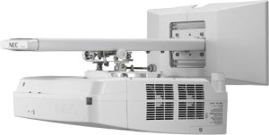 Projektor NEC UM301W lampowy 1280 x 800px 3000lm 3LCD UST 6