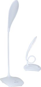 Lampka biurkowa Vakoss biała  (LD-T145W) 1