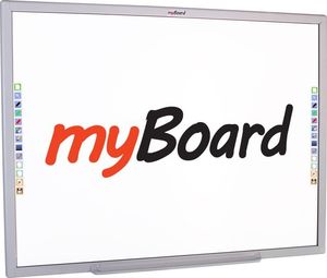 System interaktywny myBoard MyBoard 84S lakierowan 4:3 10-touch, multi gest 1