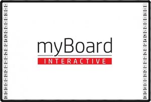 System interaktywny myBoard Tablica interaktywna myBoard 84 cale Nano 4:3 10 touch MG 81,9 1