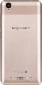 Smartfon Kruger&Matz Move 8 Mini 8 GB Dual SIM Złoty  (KM0463.1-G) 3