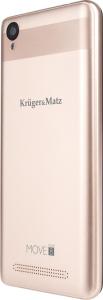 Smartfon Kruger&Matz Move 8 Mini 8 GB Dual SIM Złoty  (KM0463.1-G) 4